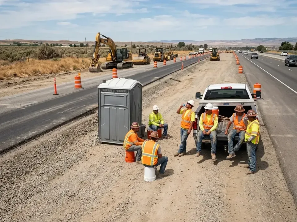 highway-road-construction-crew-007 — frequently asked questions, Porta Potty and Restroom Rentals in Gothenburg, NE
